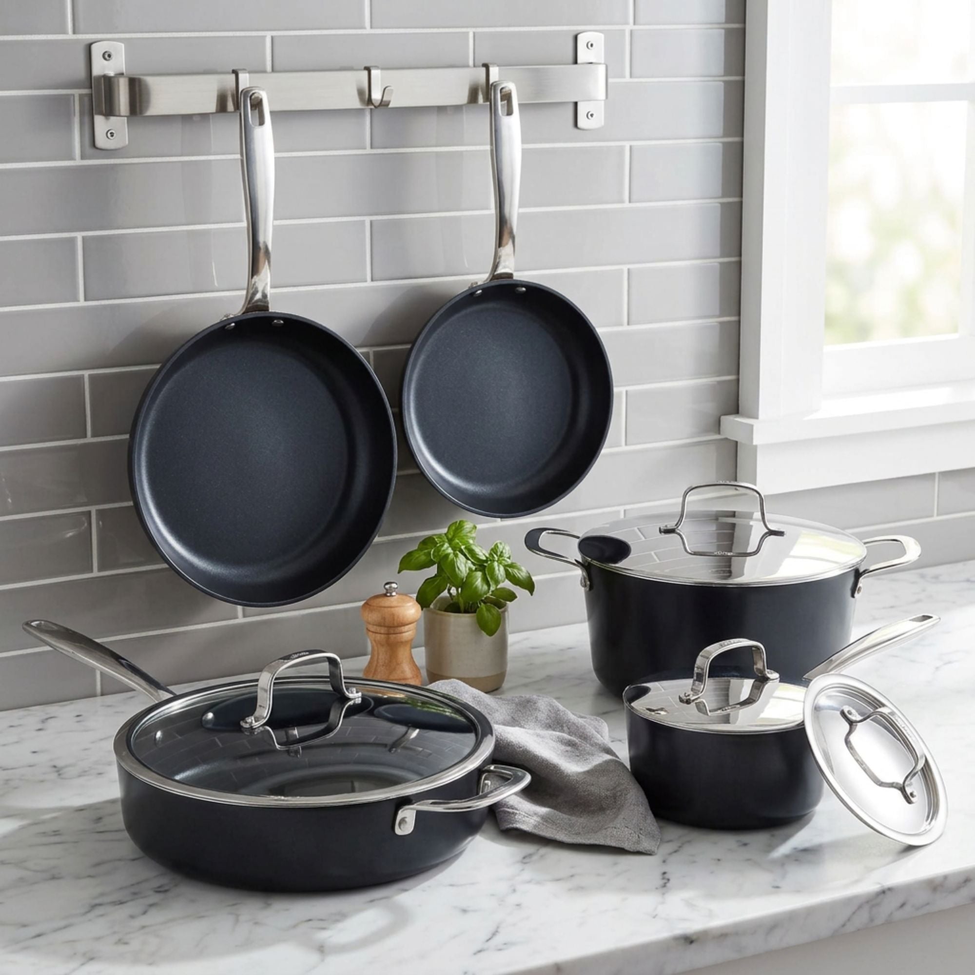 Ceramic Nonstick 12-Piece Set