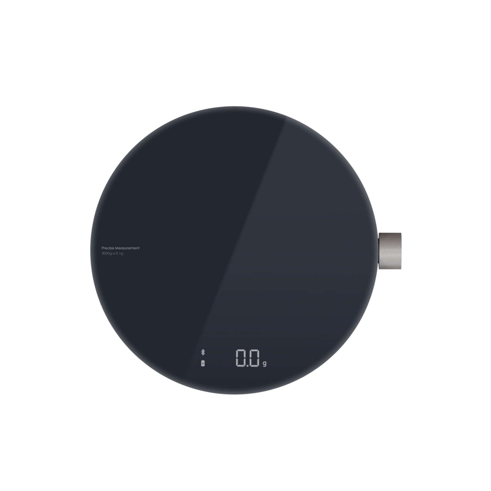 Smart Kitchen Scale featuring a sleek design with a digital display for precise measurements.