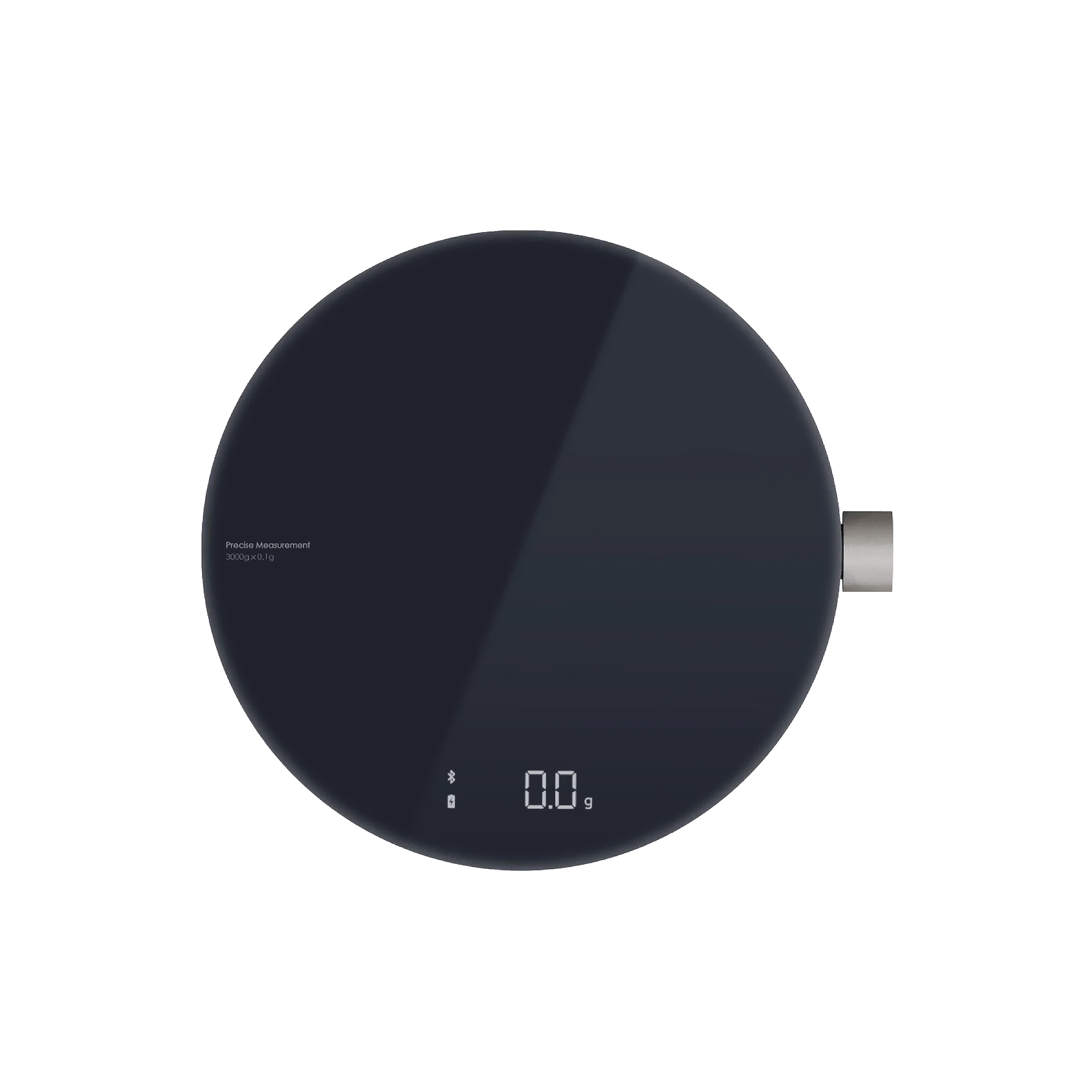 Smart Kitchen Scale with precise measurement display showing 0.0g for accurate cooking and baking.