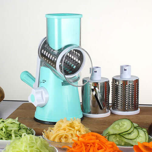 Manual kitchen accessories multifunctional mandoline slicer kitchen gadget for easy vegetable cutting and grating.