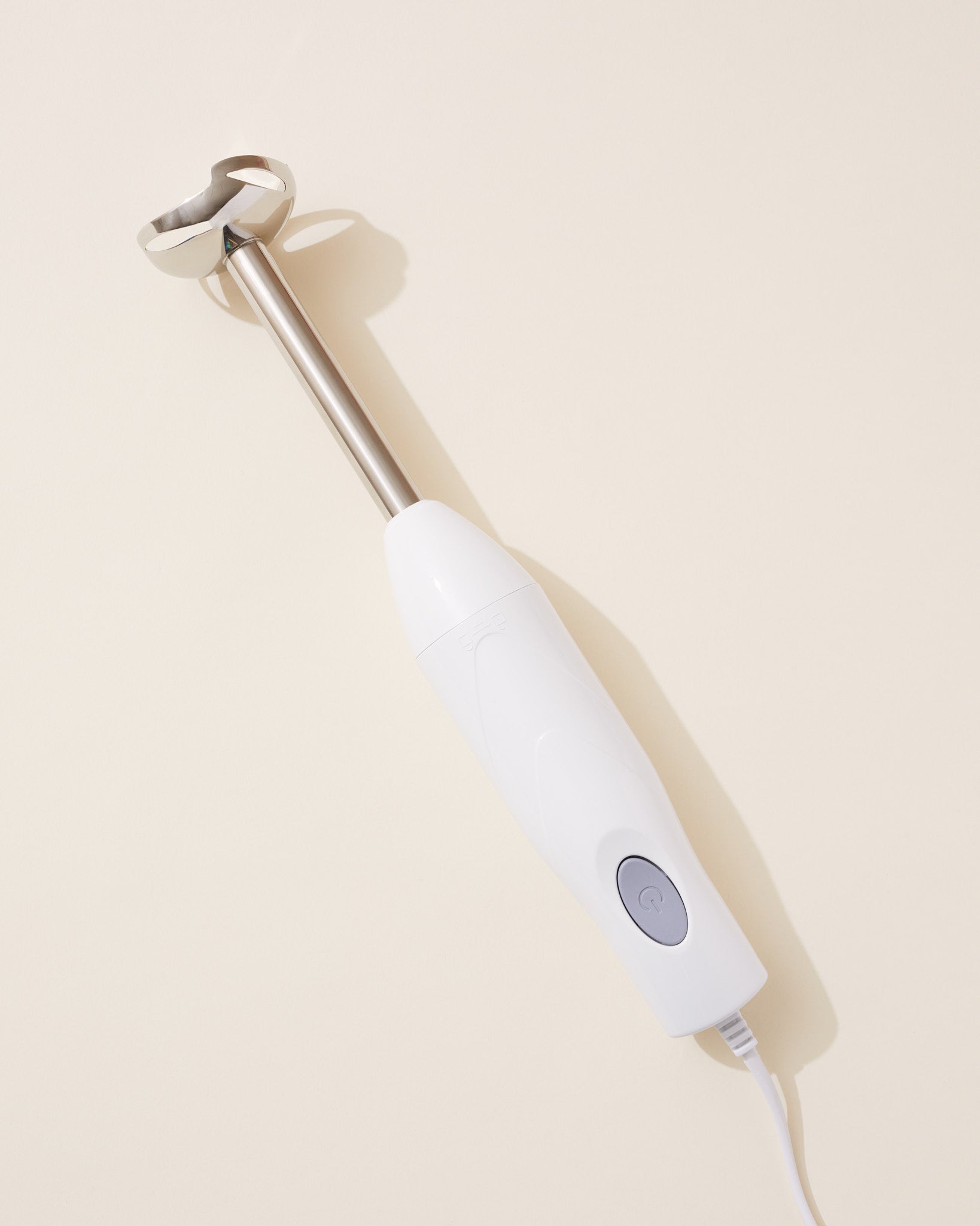 White Hand Held Blender