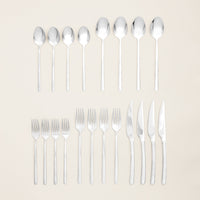 Ensemble de couverts 20 pièces Emilia Mirror