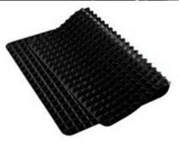 Tapis de cuisson en silicone antiadhésif à pyramide, avec grille, polyvalent, pour four et barbecue, résistant à la chaleur, ustensiles de cuisine, gadgets de cuisine