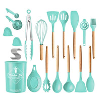 Ensemble d'ustensiles de cuisine – 35 pièces
