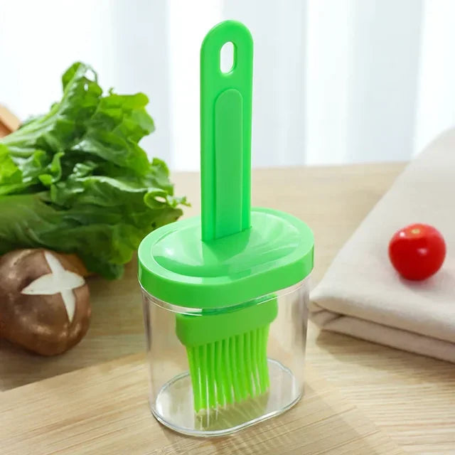Ustensile de cuisine Brosse à huile pour barbecue Ustensiles de cuisson de cuisine Brosse à huile pour barbecue Ustensiles de cuisson pour barbecue d'extérieur Modernes