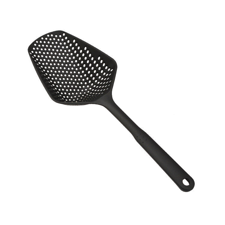 Grande louche-passoire en nylon, écumoire, cuillère à soupe, filtre, outils de cuisson, accessoires de cuisine et maison