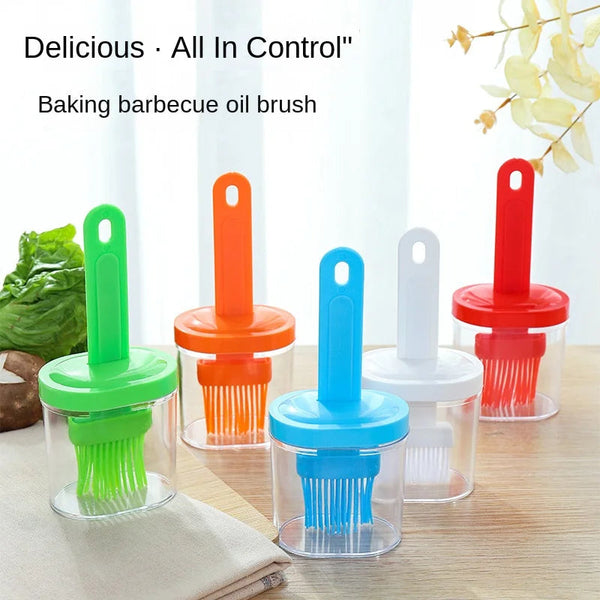 Ustensile de cuisine Brosse à huile pour barbecue Ustensiles de cuisson de cuisine Brosse à huile pour barbecue Ustensiles de cuisson pour barbecue d'extérieur Modernes