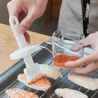 Ustensile de cuisine Brosse à huile pour barbecue Ustensiles de cuisson de cuisine Brosse à huile pour barbecue Ustensiles de cuisson pour barbecue d'extérieur Modernes