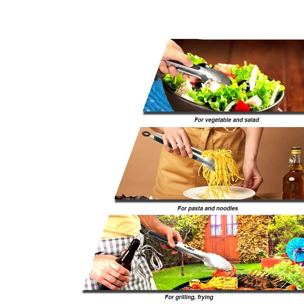 Extra Long Stainless Steel Tongs