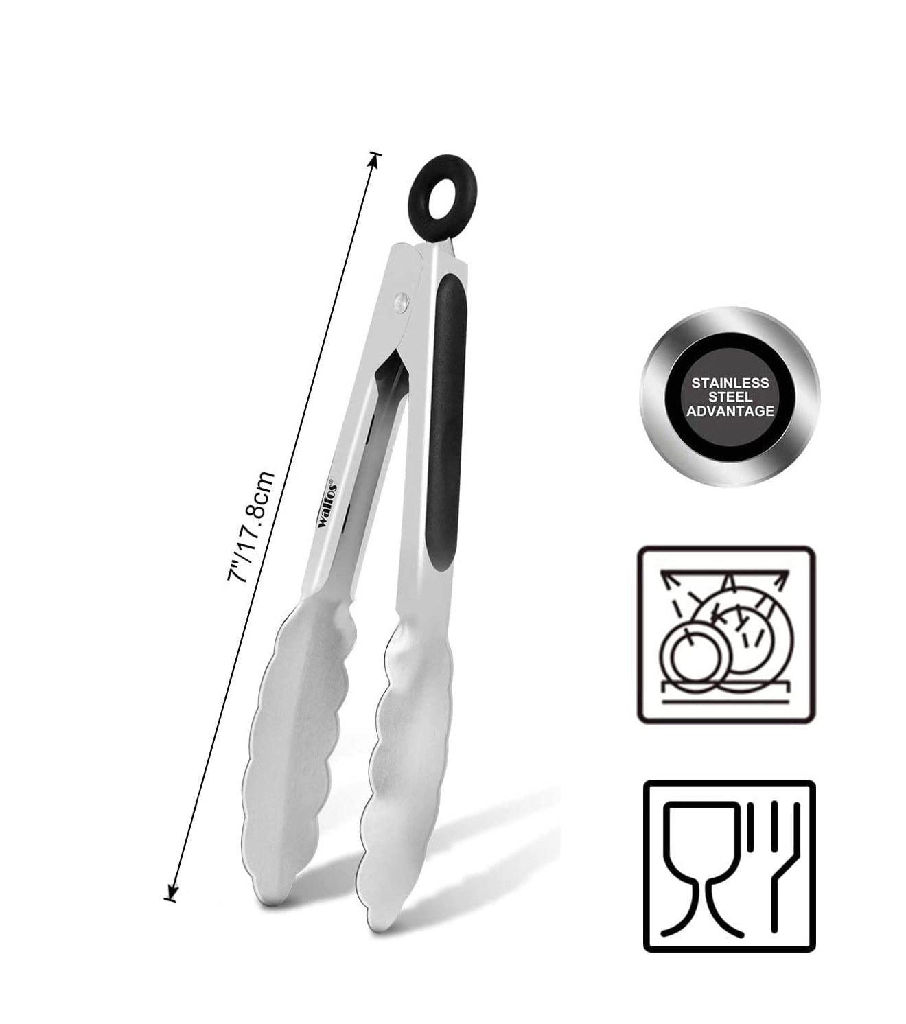 Extra Long Stainless Steel Tongs