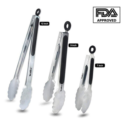Extra Long Stainless Steel Tongs