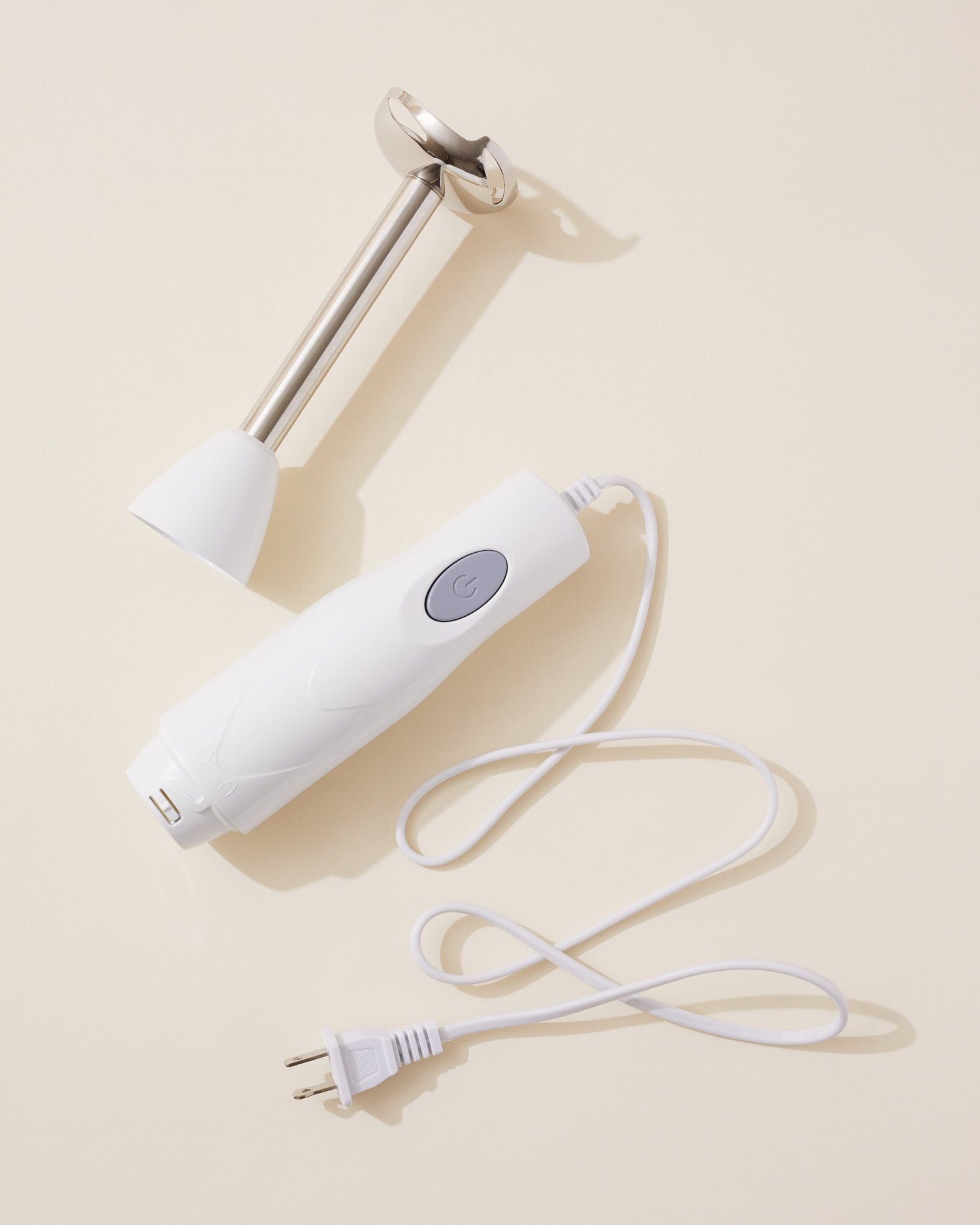White Hand Held Blender