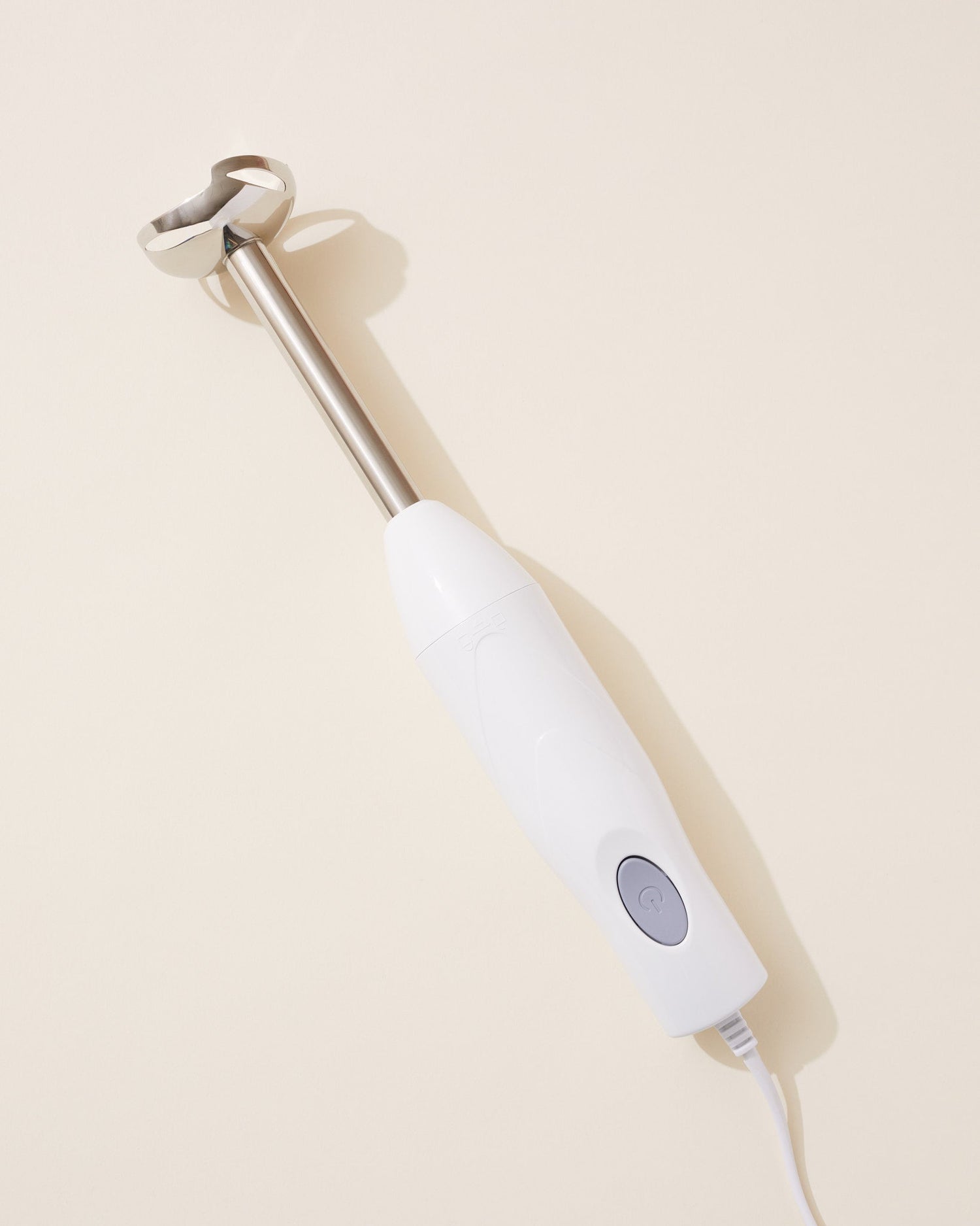 White Hand Held Blender